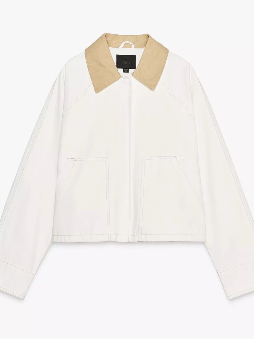 Zara Waxed Jacket